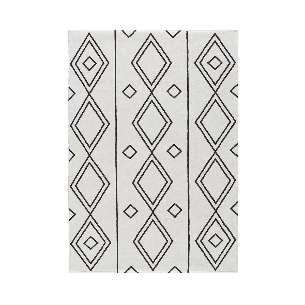 Leo Carpet Black Chain (120x180)