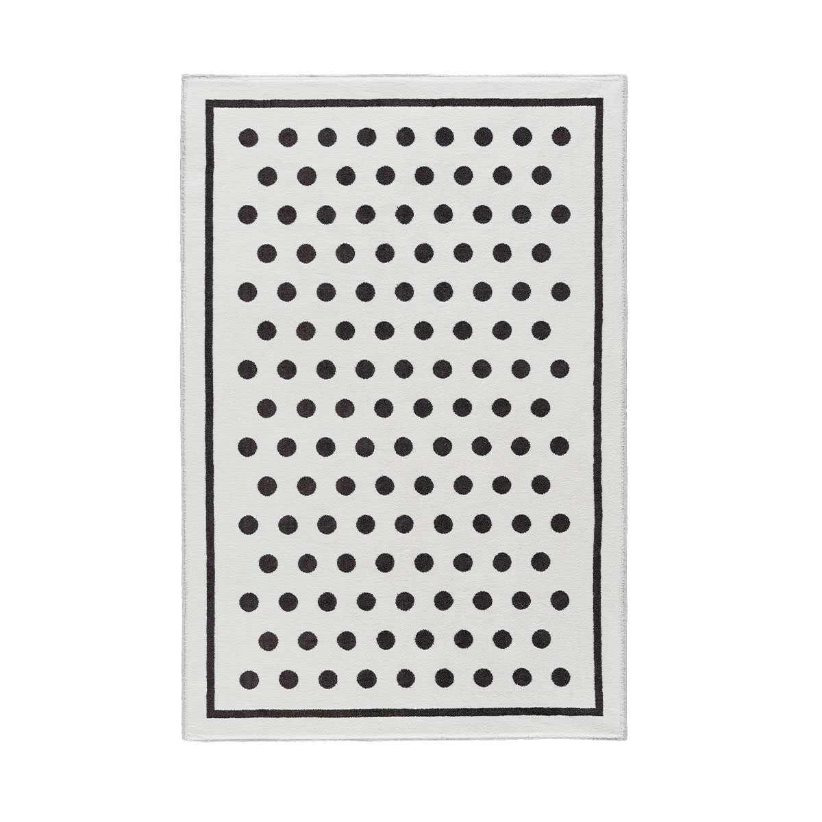 Leo Carpet Black Point (120x180)