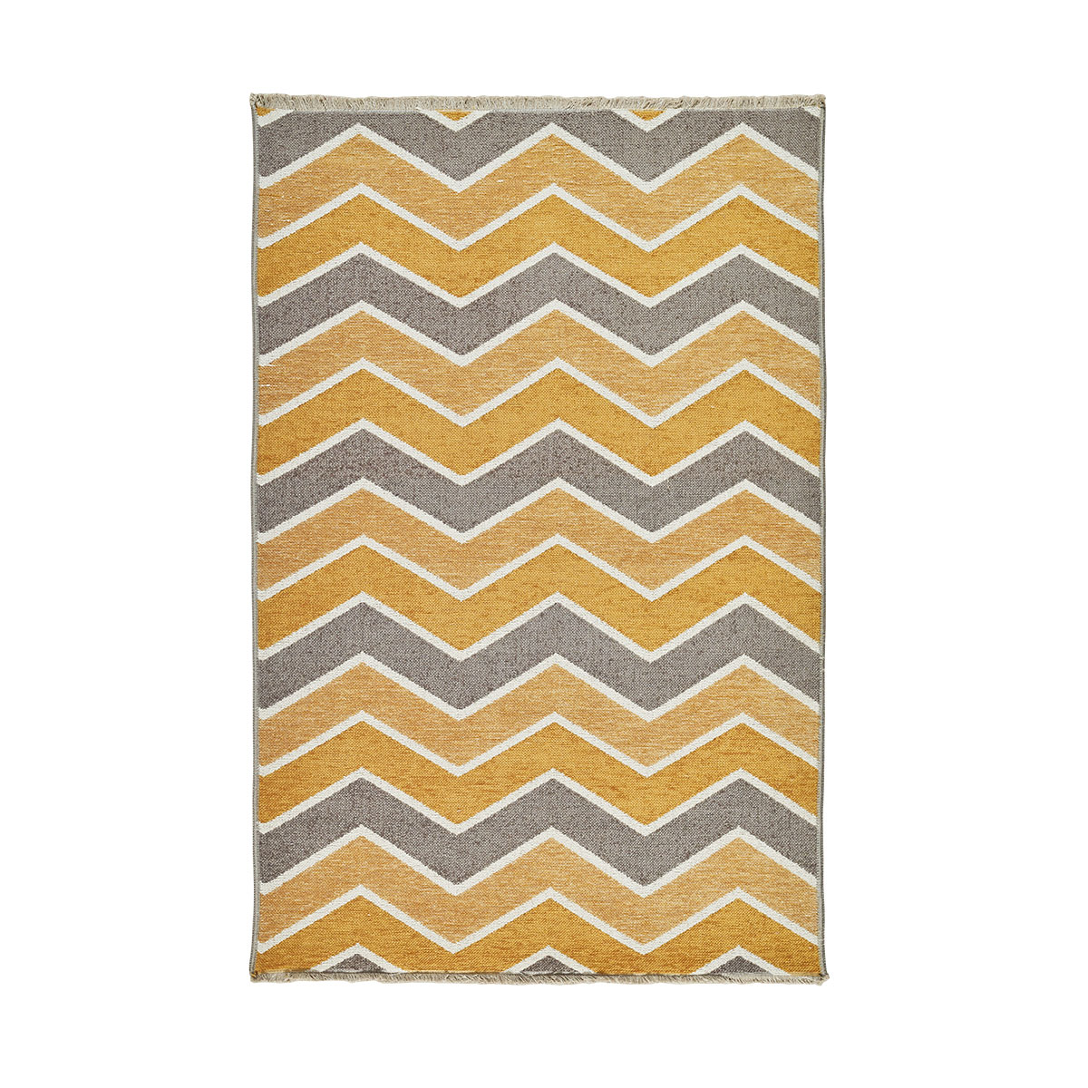 Noa Carpet Yellow Grey (115x180)