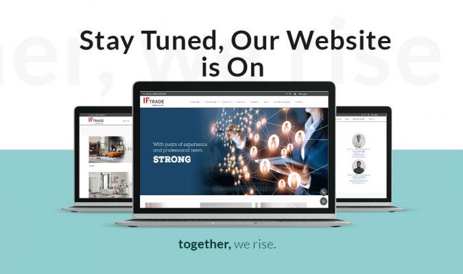 Our Website Now is On