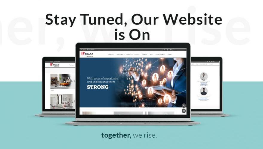 Our Website Now is On