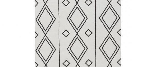 Leo Carpet Black Chain (120x180)