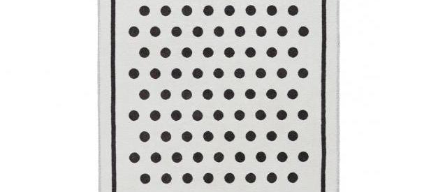 Leo Carpet Black Point (120x180)