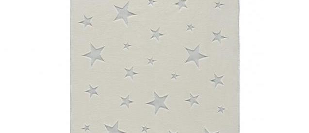 Leo Carpet White Star (120x180)