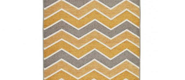 Noa Carpet Yellow Grey (115x180)